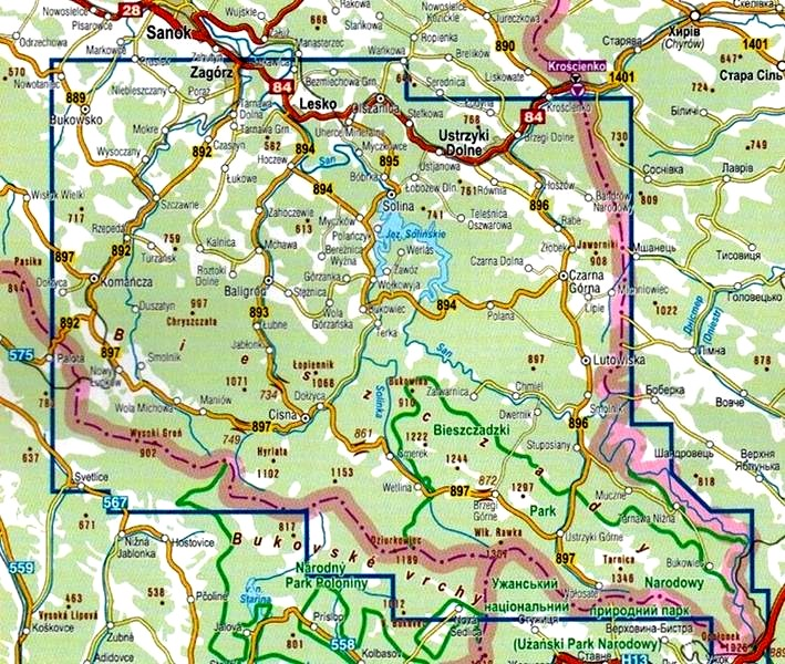 Bieszczady – jak dojechać pociągiem? Trasy, przesiadki i praktyczne wskazówki