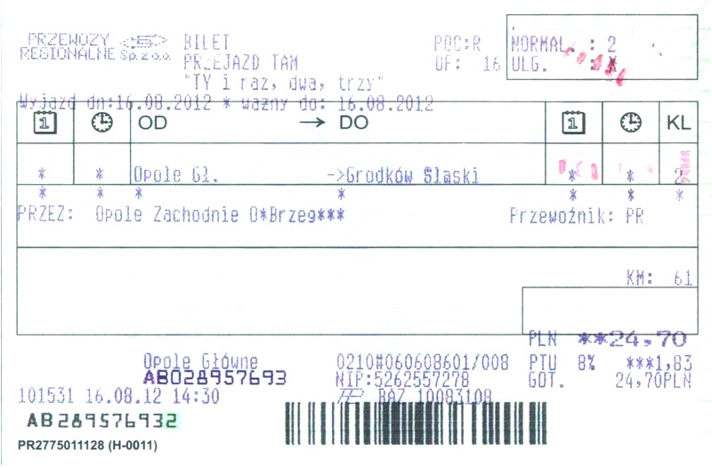 Bilet miesięczny: ważność, zasady korzystania i opłacalność