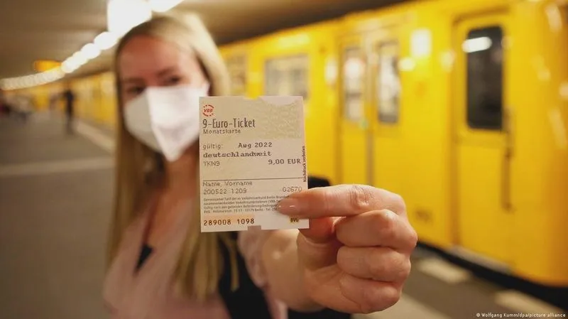 Bilet za 9 euro w Niemczech – co warto wiedzieć?