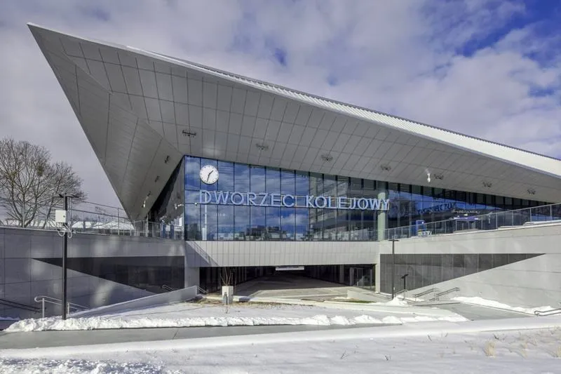 Dworzec PKP Olsztyn – dokładny adres i nazwa ulicy