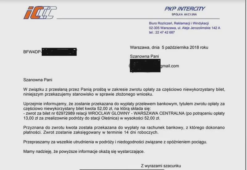 Ile czasu zajmuje PKP rozpatrzenie reklamacji? Sprawdź, co musisz wiedzieć!