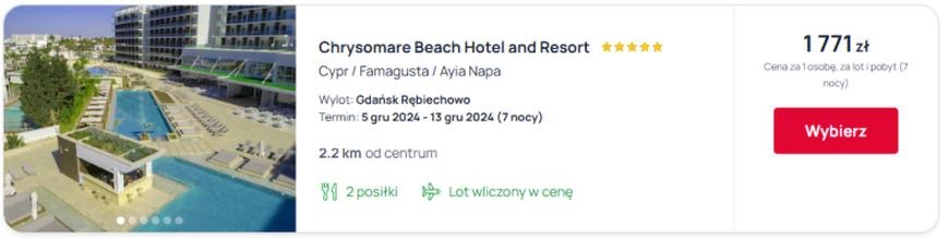 Ile trwa lot na Cypr z Gdańska? Poznaj czas podróży