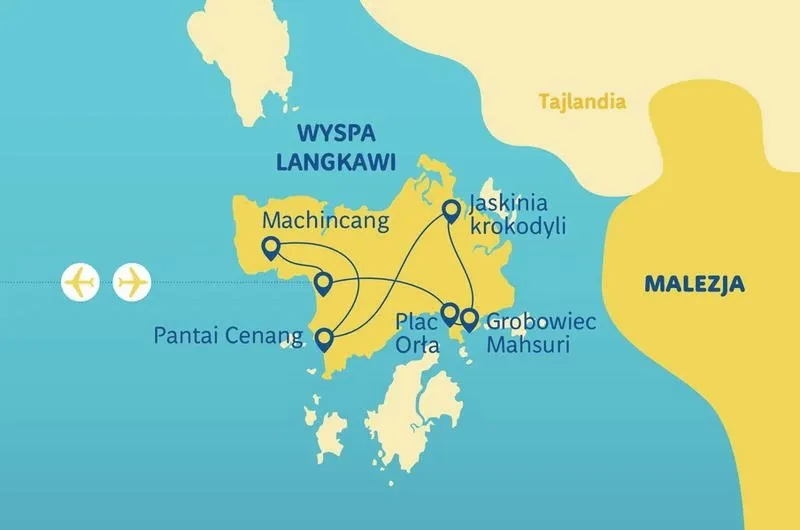 Jak długo trwa lot na Langkawi? Wszystko, co musisz wiedzieć przed podróżą