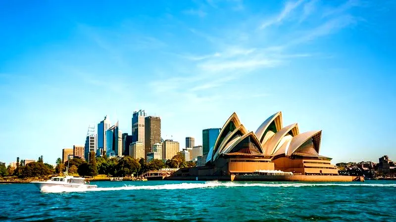 Jak długo trwa podróż samolotem z Londynu do Australii?