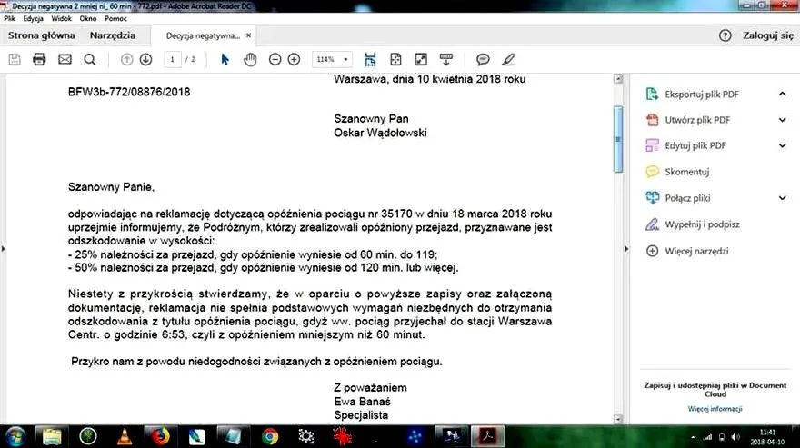 Jak długo trwa reklamacja biletu PKP? Sprawdź szczegóły!