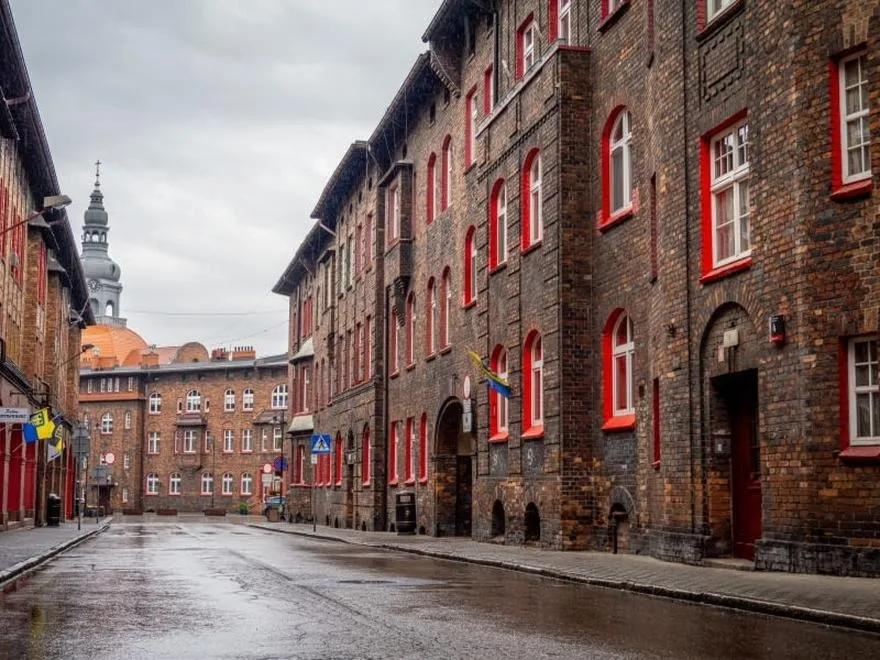 Jak dojechać: Nikiszowiec — szybkie trasy z centrum Katowic