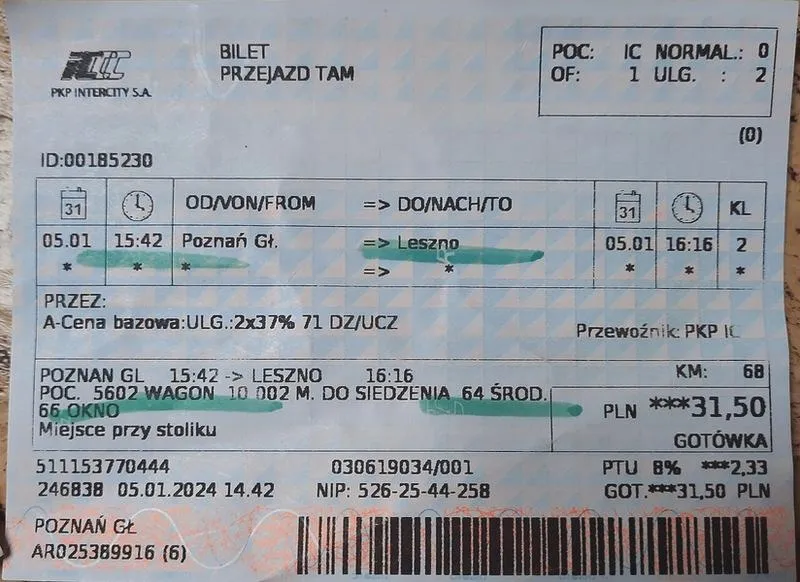 Jak skutecznie zwrócić bilet PKP Intercity? Przewodnik krok po kroku