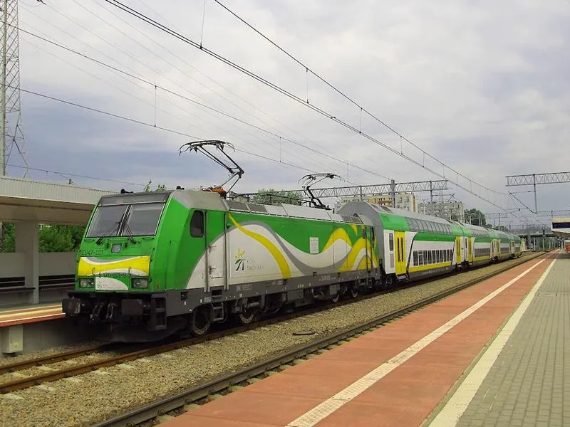 Jak wygodnie przewieźć rower pociągiem na koleje mazowieckie?