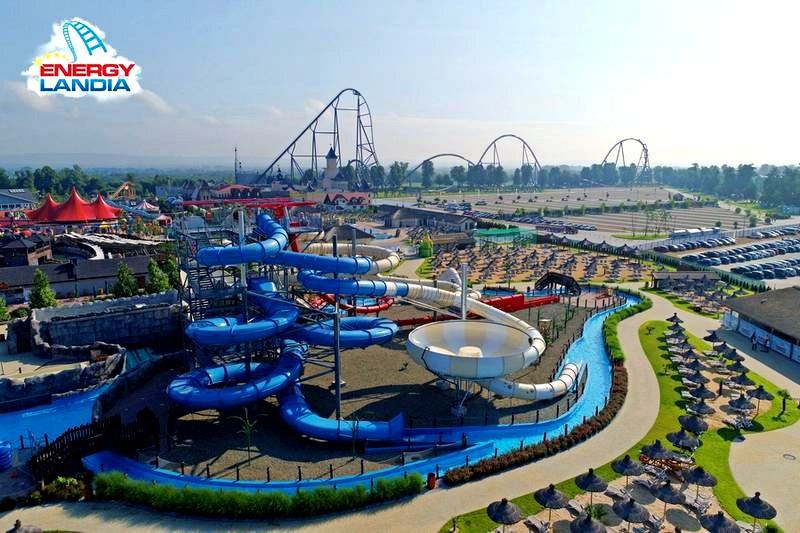 Jakie atrakcje czekają w Energylandii? Rollercoastery, strefy i wodna zabawa