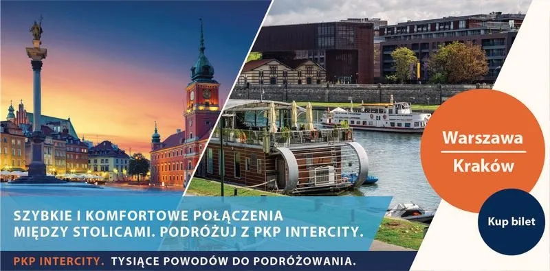 Lot Kraków–Warszawa: ile trwa podróż i co warto wiedzieć