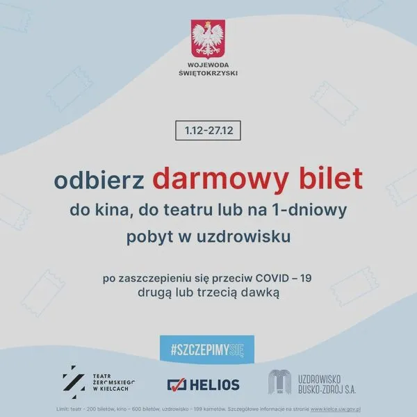 Od kiedy darmowy bilet? Sprawdź, co musisz wiedzieć!