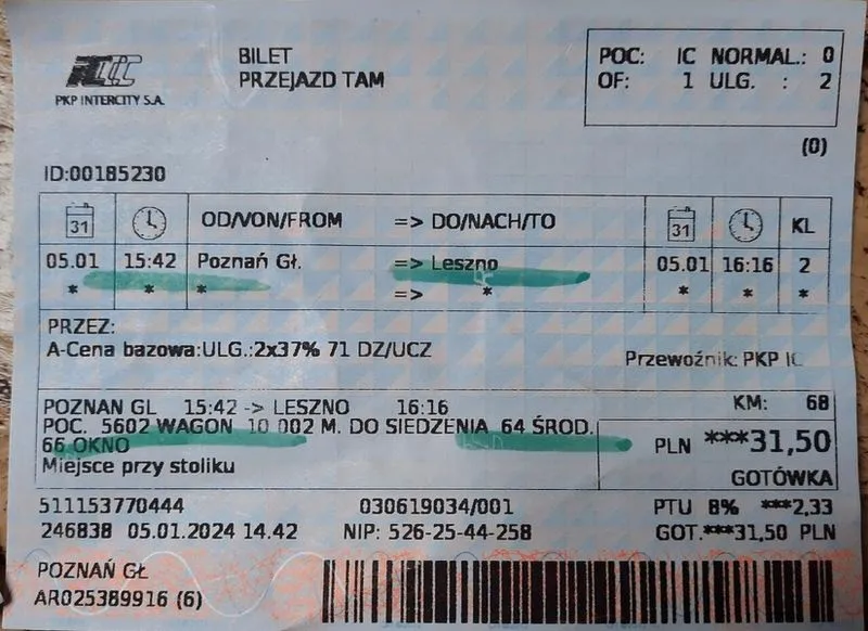 Prosty przewodnik: jak wymienić bilet PKP online bez zbędnych trudności