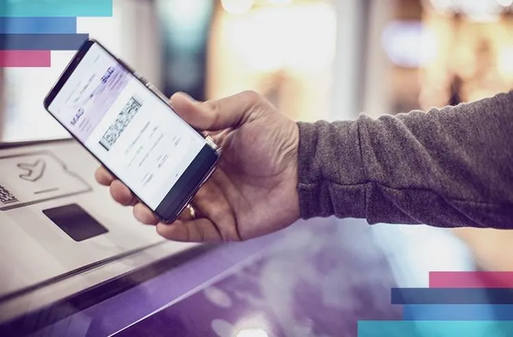 Aktywacja biletu na karcie