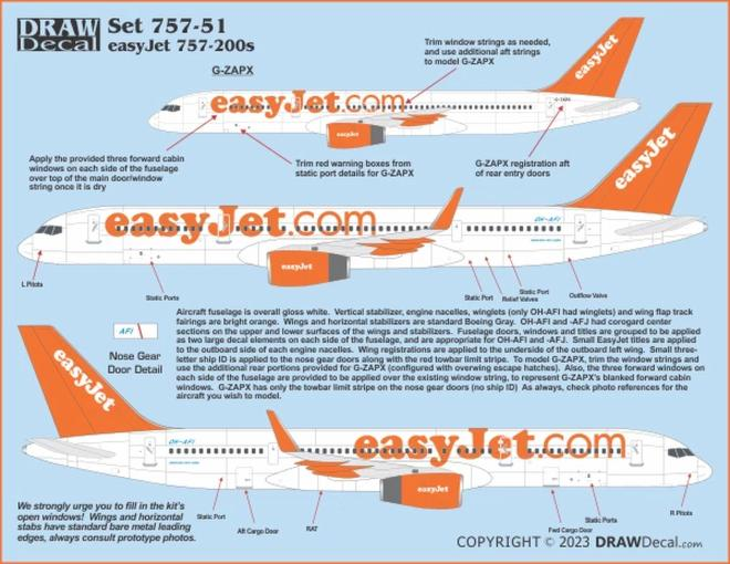 Bagaż podręczny easyJet