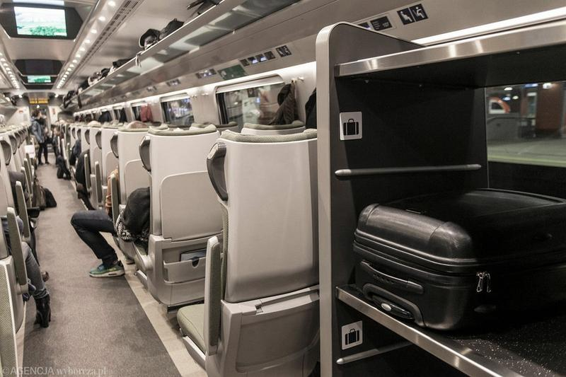 Bagaż w PKP Intercity