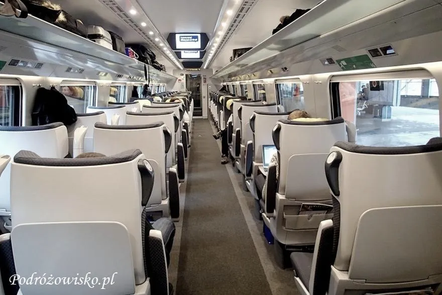 Bagaż w Pendolino