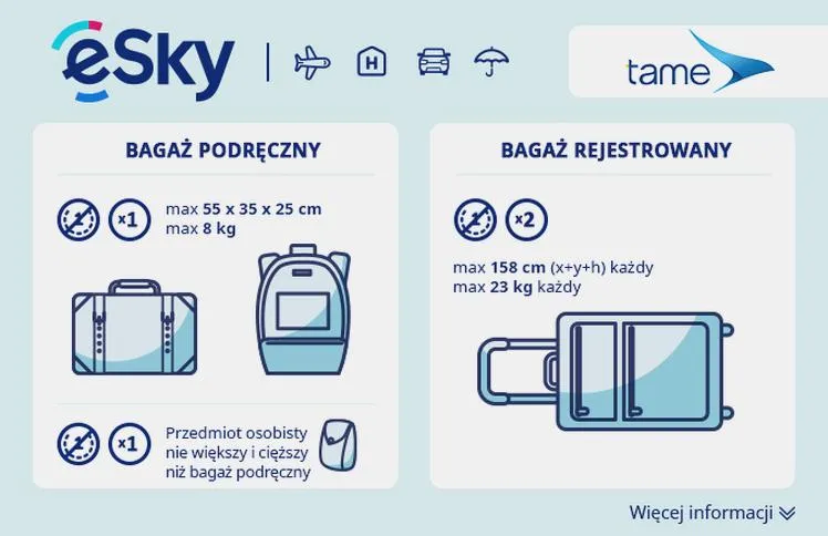 Bagaż w eSky