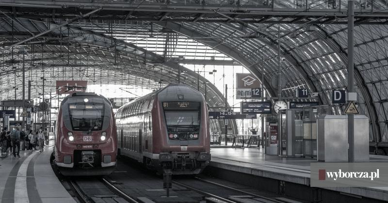 Bilet PKP z Berlina