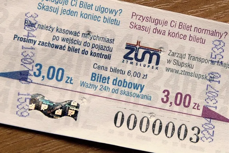 Bilet dobowy