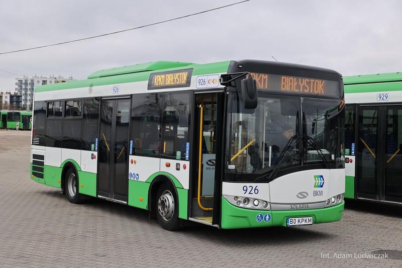 Bilet miesięczny Białystok