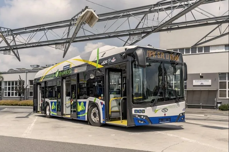 Bilet miesięczny Kraków