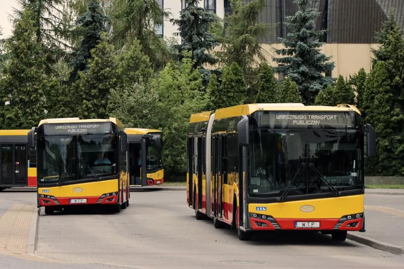 Bilet miesięczny Warszawa