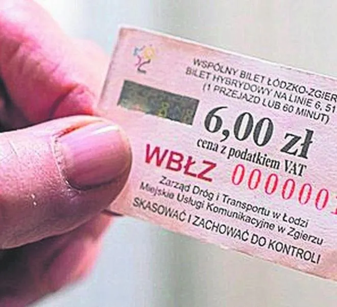Bilety Łódź Zgierz