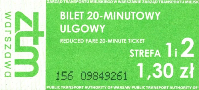 Bilety dla seniorów