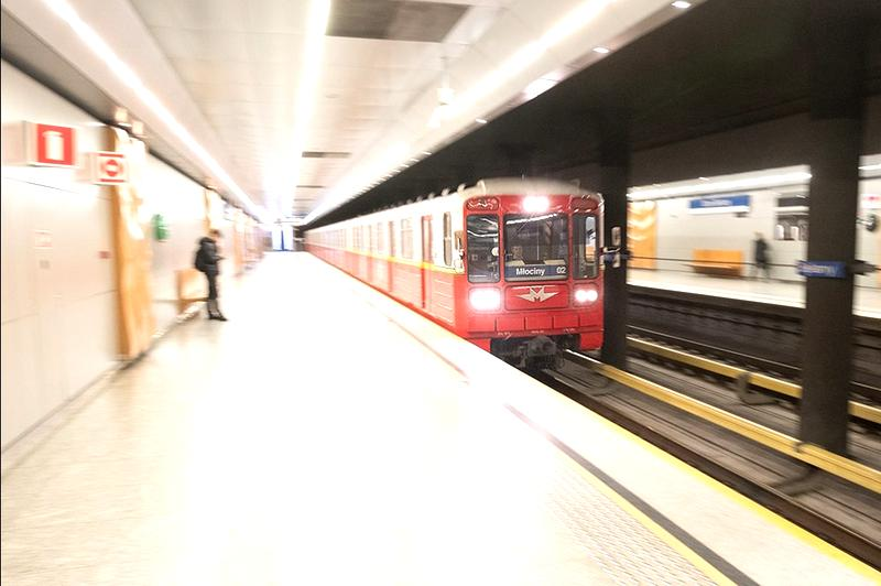 Bilety na metro w Warszawie