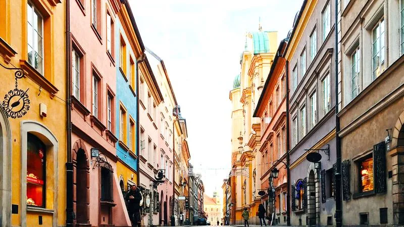 Czas lotu Warszawa