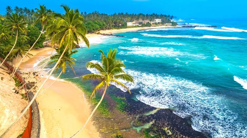 Czas lotu do Sri Lanki
