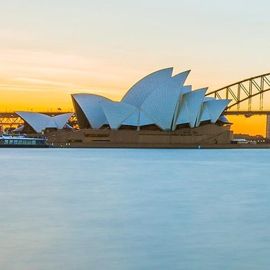 Czas lotu do Sydney