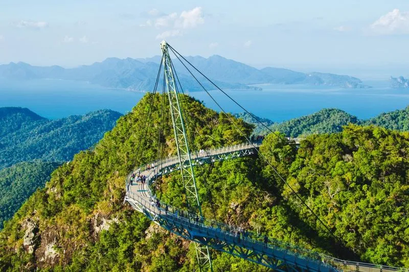 Czas lotu na Langkawi