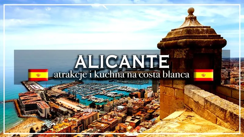 Czas lotu z Gdańska do Alicante