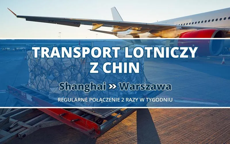 Czas lotu z Warszawy do Chin
