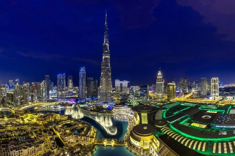 Czasy lotu do Dubaju
