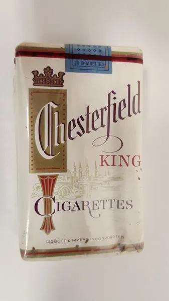 Deklaracja celna papierosów