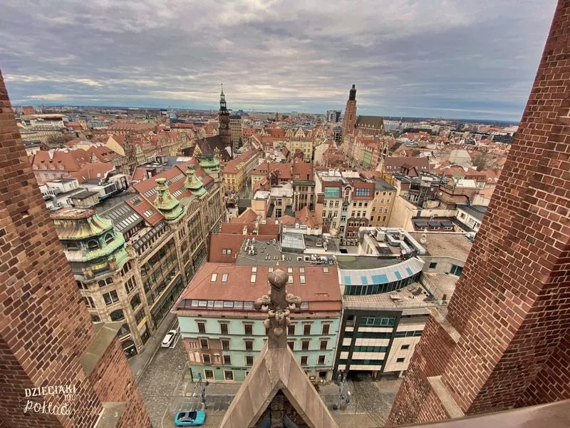 Deszczowe dni we Wrocławiu