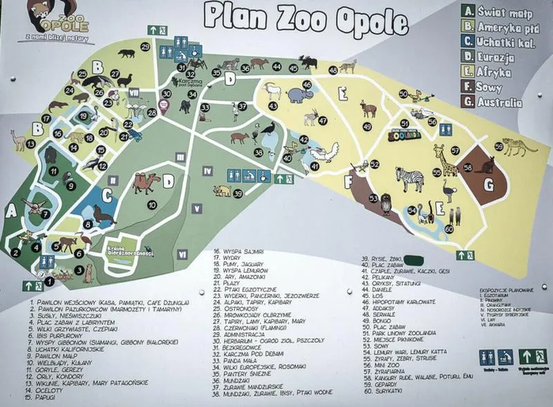 Dojazd do zoo w Opolu