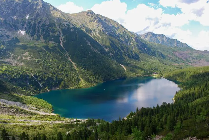 Dojazd na parking Morskie Oko