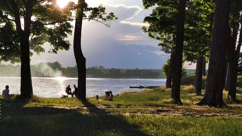 Dojazd nad zalew z Lublina