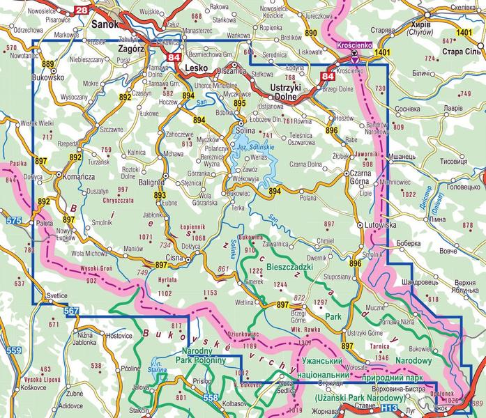 Dojazd pociągiem w Bieszczady