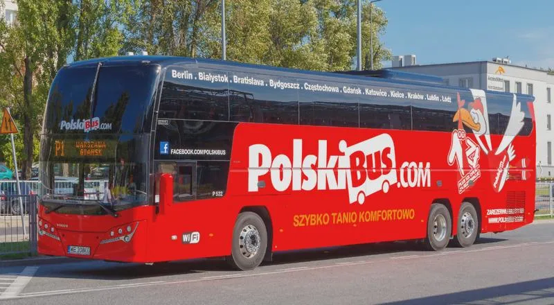 Drukowanie biletów Polskibus