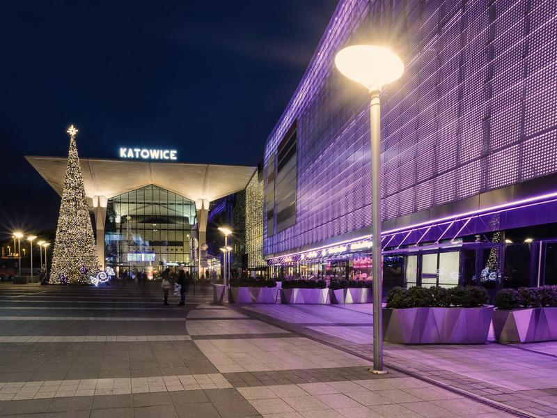 Dworzec Katowice Główne