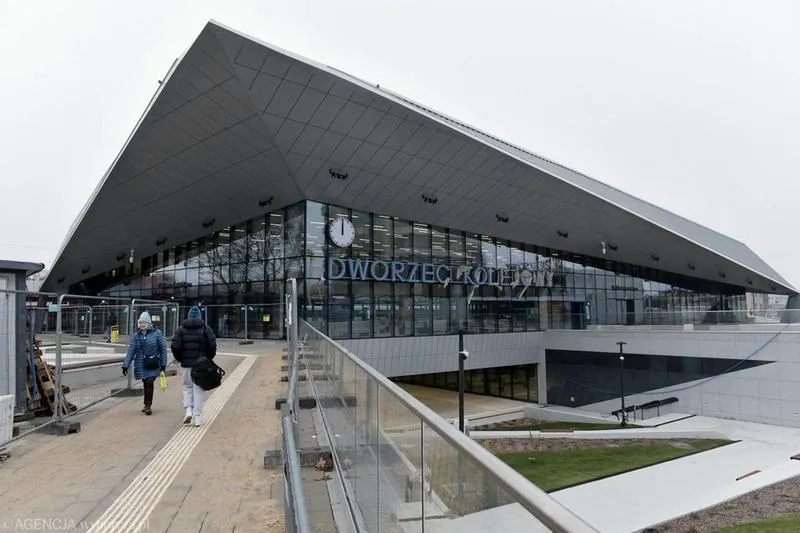 Dworzec PKP Olsztyn