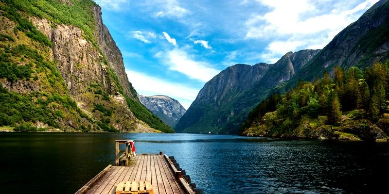 Fiordy norweskie