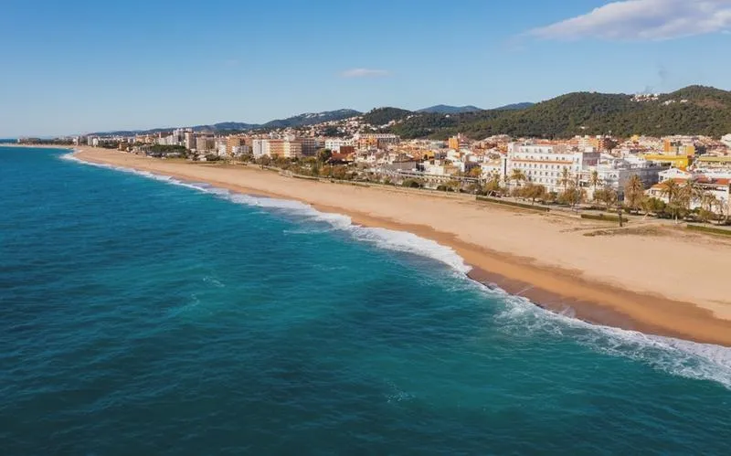 FlixBus z Malgrat de Mar