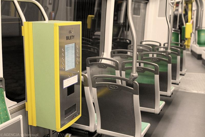 Gdzie kupić bilet na tramwaj