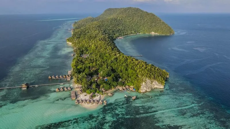 Indonezja wyspy