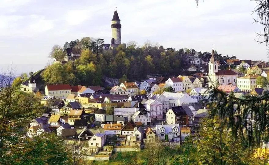 Jak dojechać do Czech